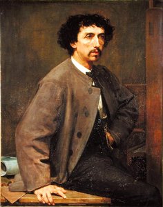 تشارلز غارنييه (1825-98) 1868 (زيت على قماش)