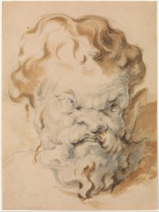 رأس Silenus بواسطة بول سيزان