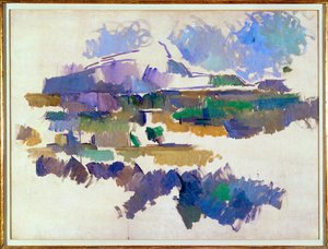  بواسطة بول سيزان