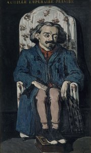 أخيل إمبيراير ، 1867-1868 بواسطة بول سيزان