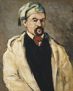 أنطوان دومينيك سوفور أوبيرت ، عم الفنانين ، 1866 بواسطة بول سيزان