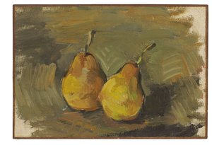 اثنين من الكمثرى ، 1875 بواسطة بول سيزان