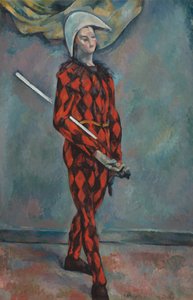 هارلكوين ، 1888-1890. بواسطة بول سيزان