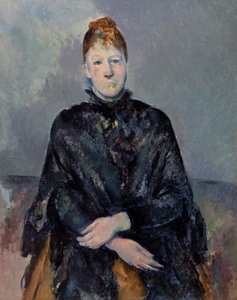 Madame Cezanne بواسطة بول سيزان