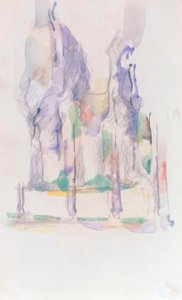 P.Cézanne ، Baumgruppe بواسطة بول سيزان
