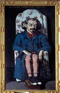 Portrait of the painter Achille Emperaire (1829-1898) Painting by Paul Cezanne (1839-1906) 1868 Dim. 2x1,2 m Paris, musee d