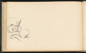 دراسة الخطيب الروماني جرمانيكوس ، 18831886. بواسطة بول سيزان
