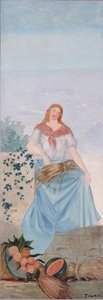 الصيف من سلسلة Les Saisons بواسطة بول سيزان