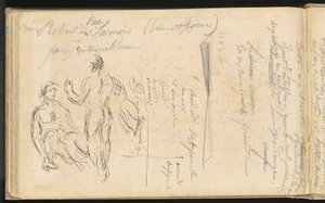 اثنين من السباحين بواسطة بول سيزان