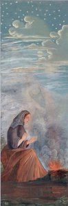 فصل الشتاء من سلسلة Les Saisons بواسطة بول سيزان