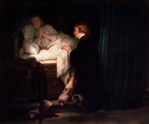 أبناء الملك إدوارد الرابع ملك إنجلترا ، 1852. بواسطة بول ديلاروش