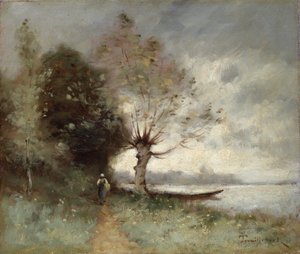 بنك لوار بالقرب من شوز 1893.