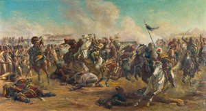 معركة الأهرامات.