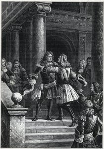 معاهدة راستات - الأمير يوجين من سافوي والمارشال دي فيلار (قادة القوات المتعارضة في حرب الخلافة الإسبانية) - حرب خلافة إسبانيا (1701 إلى 1714) - معاهدة راستات - لقاء ماريشال دي فيلار ويوجين دي سافوا