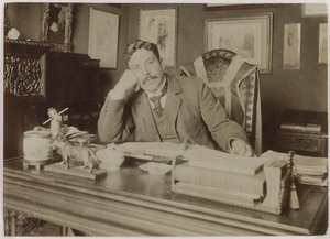 صورة لموريس دوناي 1859-1945 ، ج. 1890. بواسطة بول دورناك