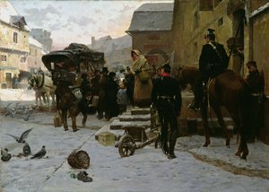 الكرة الشاهقة ، 1884 بواسطة بول إميل بوتيني