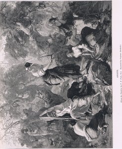 أرليت ، من مجلة الفن 1893 ، كاسيل وشركاه بواسطة بول فالكونر بول
