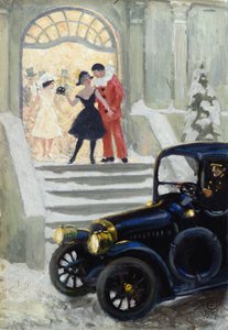 بعد الكرة ، 1917 بواسطة بول فيشر