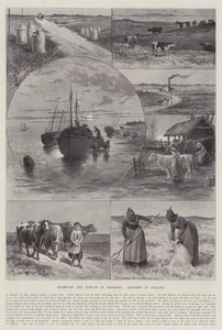 الطرق السريعة والفرعية في الدنمارك ، اسكتشات في Jutland