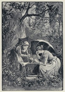 رسم توضيحي لـ Anna Karenina: العاصفة في Kolok Woods (litho) بواسطة بول فرنزيني