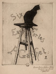 ستة حفر ، 1895. بواسطة بول جاشت