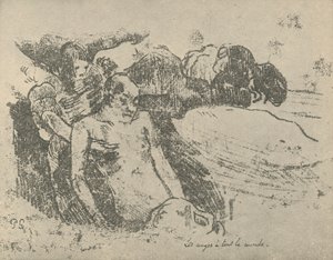 الملائكة للجميع ، 1936 بواسطة بول غوغان