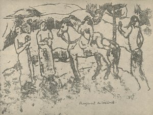 تغيير الإقامة ، 1936 بواسطة بول غوغان