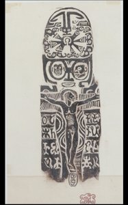 المسيح على الصليب ، 1926. ، 1926. بواسطة بول غوغان