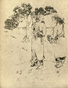 رسم 1936 بواسطة بول غوغان