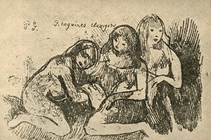 أرقام ، 1936 بواسطة بول غوغان