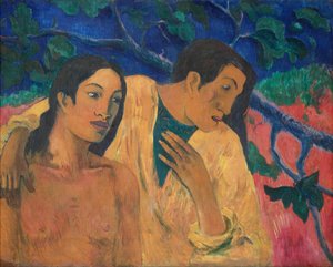 رحلة تاهيتي Idyll بواسطة بول غوغان