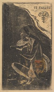 هنا نجعل الحب فارورو ، من العطر نوح نوح ، 1893-94. بواسطة بول غوغان