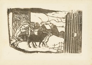 بريتون كالفاري ، 1898-99 بواسطة بول غوغان