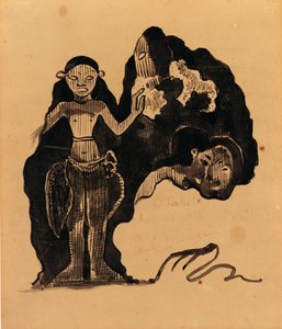 من تاهيتي ، 1892-93 بواسطة بول غوغان