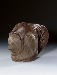 إبريق على شكل رأس غريب ، c.1895 بواسطة بول غوغان