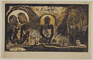سلسلة الآلهة من سلسلة نوح 1893-1894 بواسطة بول غوغان