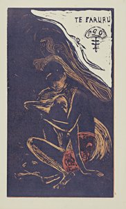 هنا نصنع الحب من سلسلة نوح ، 1893-1894 بواسطة بول غوغان