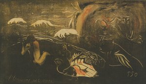 الكون خُلق الكون خُلق ، ج. 1894. بواسطة بول غوغان