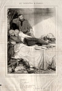 كرنفال ، 1841-1843. بواسطة بول جافارني