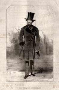 أزياء د الإنسان ، 1843. بواسطة بول جافارني