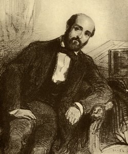 هنري مورغر (1822-61) بواسطة بول جافارني