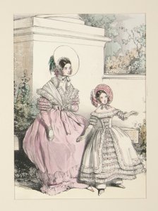 يوليو 1838. فستان شيفون من سورات. بواسطة بول جافارني