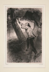 الدلفين يسرق الكمثرى. 1482. بواسطة بول جافارني