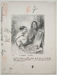 معطف Harlequin: حسنا! سترى ، ابنتي ... ، 1852.