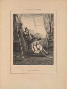 Le؟ on de paysage ، من سلسلة مشاهد الحياة الحميمة بواسطة بول جافارني