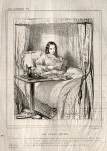 الممثلات: Au petit lever ... ، 1843. بواسطة بول جافارني