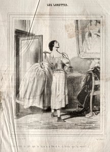 لي لوريتس ، 1842. بواسطة بول جافارني