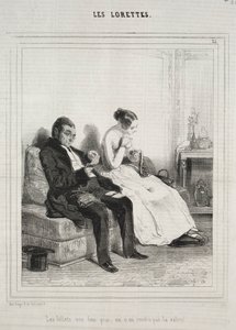 لي لوريتس ، 1842. بواسطة بول جافارني