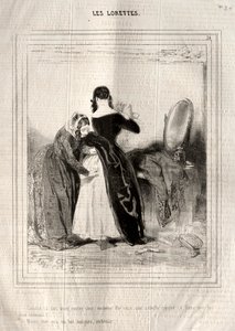 لي لوريتس ، 1842. بواسطة بول جافارني