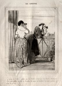 لي لوريتس ، 1842. بواسطة بول جافارني